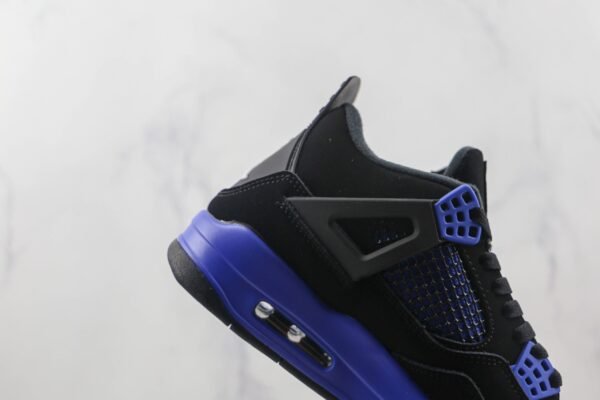 Nike Jordan 4 Retro Black Game Royal