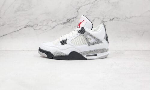 NIKE Air Jordan 4 White Cement