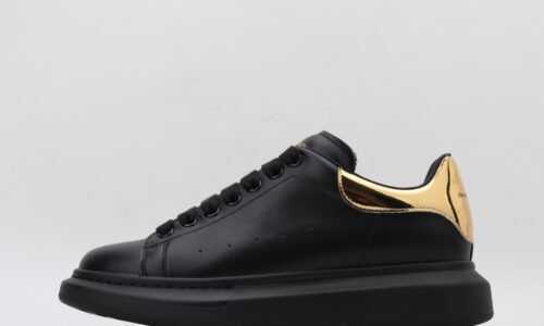 Alexander mcqueen Black gold tail