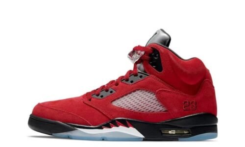 Jordan 5 Retro Raging Bull Red