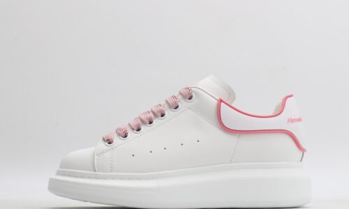 Alexander mcqueen Pink rubber