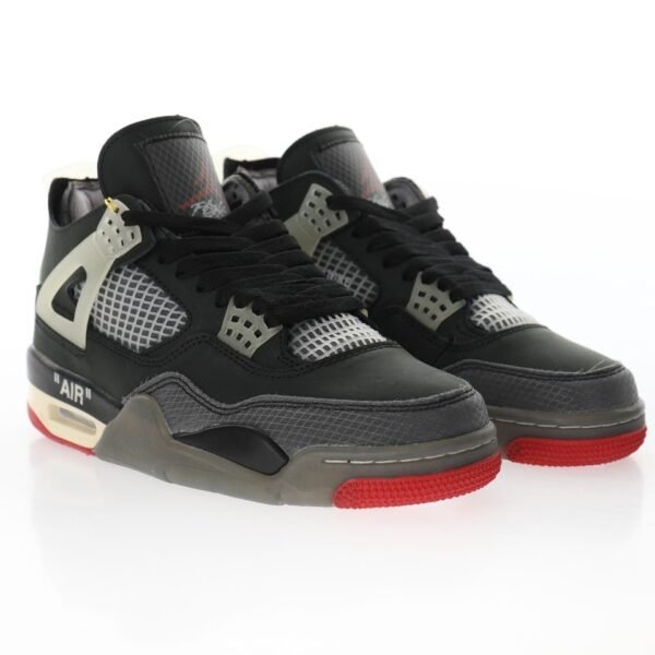 Off-White™ x Air Jordan 4 Retro”Bred”