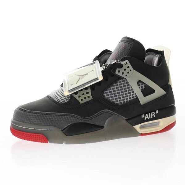 Off-White™ x Air Jordan 4 Retro”Bred”