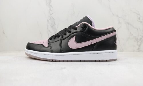 Nike Air Jordan 1 Low SE Black Iced Lilac