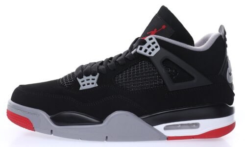 NIKE Air Jordan 4 Retro OG"Bred"