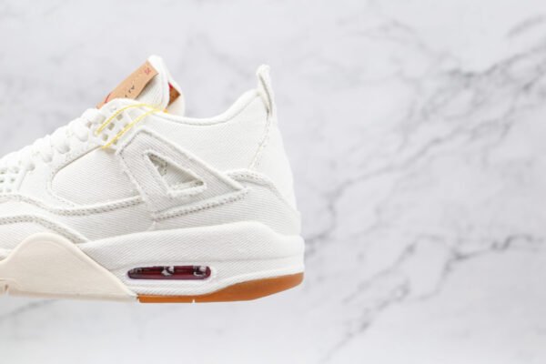 Nike Levis x  Air Jordan 4 White