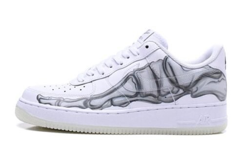 NIKE Air Force 1 Low White Skeleton