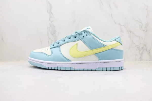 Nike Dunk Low Ocean Bliss Citron Tint