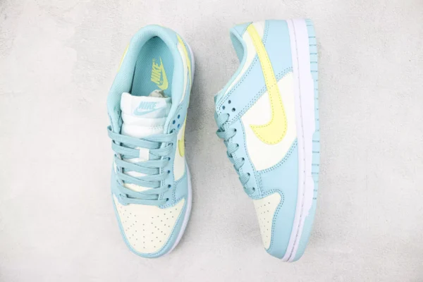 Nike Dunk Low Ocean Bliss Citron Tint