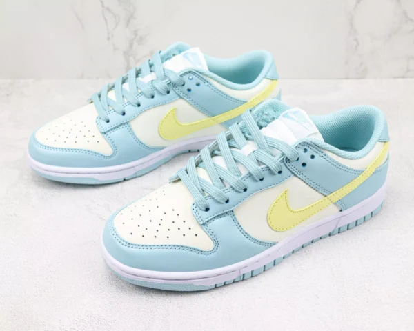 Nike Dunk Low Ocean Bliss Citron Tint