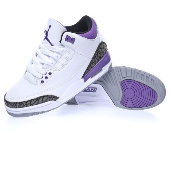 Nike Air Jordan 3"Dark Iris"