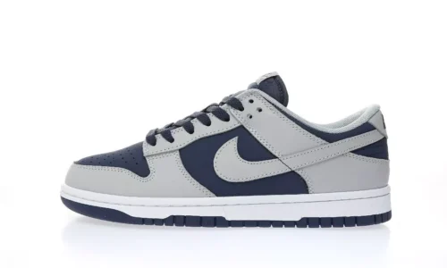 Atmos x Nike SB Dunk Low”Twilight Blue/Medium Grey”