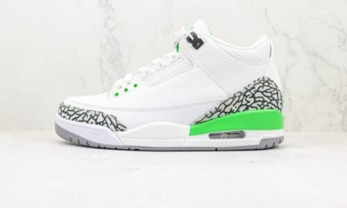 Jordan 3 Retro Lucky Green