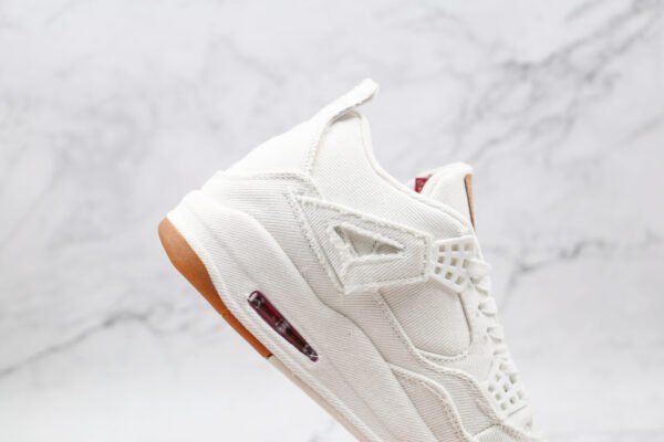 Nike Levis x  Air Jordan 4 White