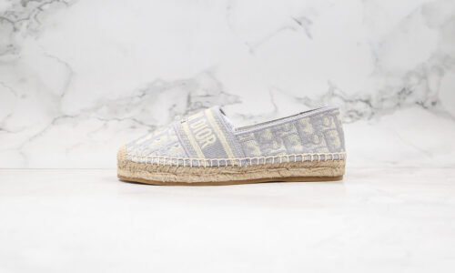 Dior GRANVILLE ESPADRILLE Gray