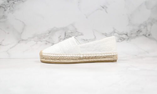 Dior GRANVILLE ESPADRILLE White