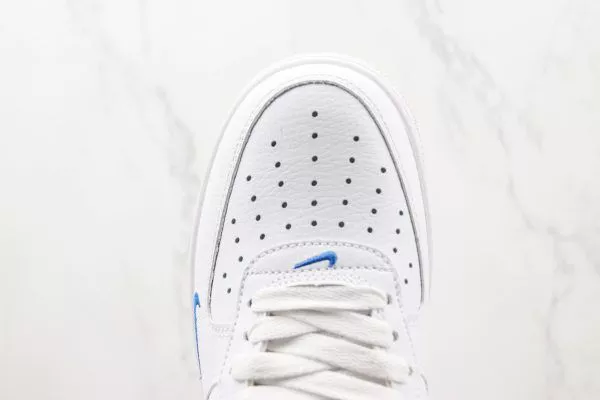 Air Force 1’07 Low White Blue Logo