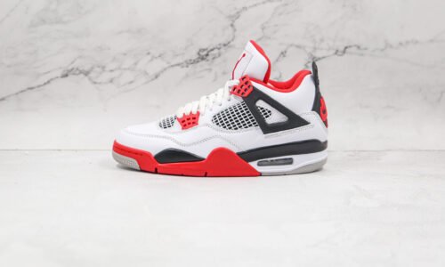 NIKE Air Jordan 4 Flaming red