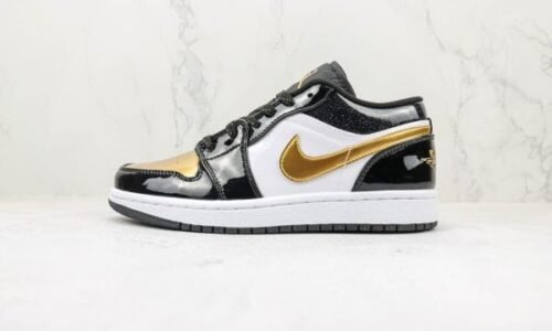 Nike Air Jordan 1 Low SE Gold Toe