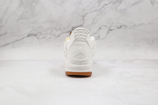 Nike Levis x  Air Jordan 4 White