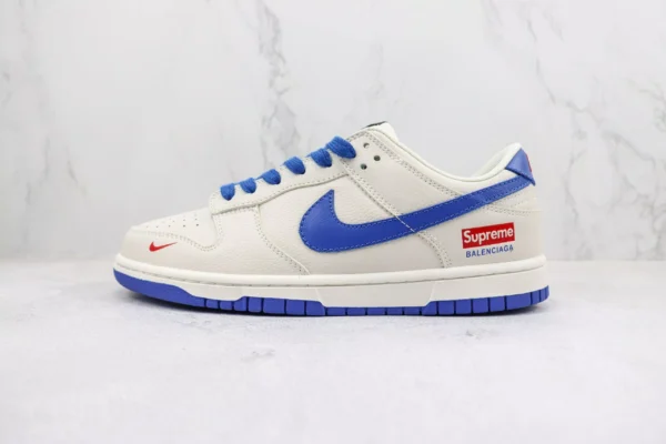 Supreme x Nike Dunk Low Blue