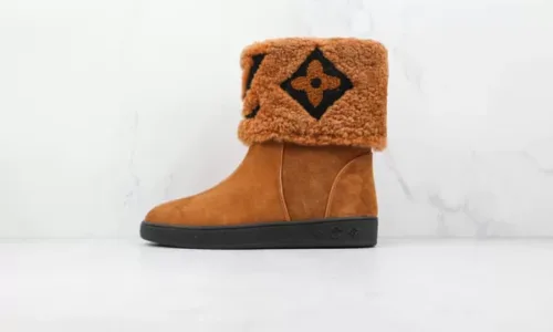 Louis Vuitton Winterboots Brown