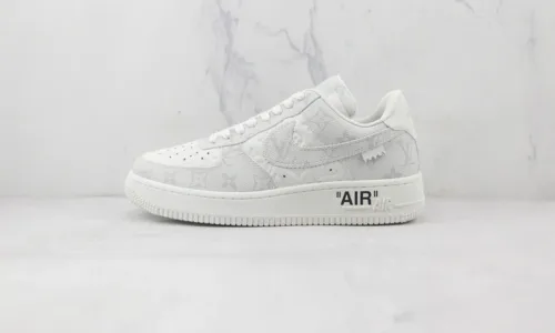 Louis Vuitton Air force White