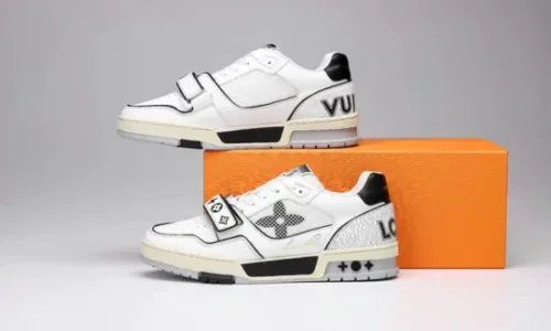 Louis Vuitton LV Trainer Black/White