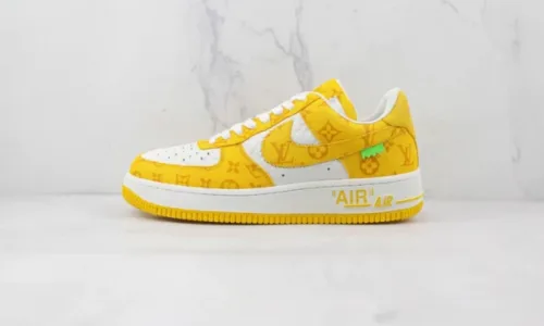 Louis Vuitton Air Force Yellow