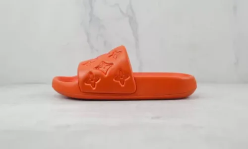 Louis Vuitton Slides Orange