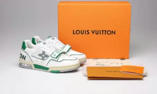 Louis Vuitton LV Sneaker White/Green