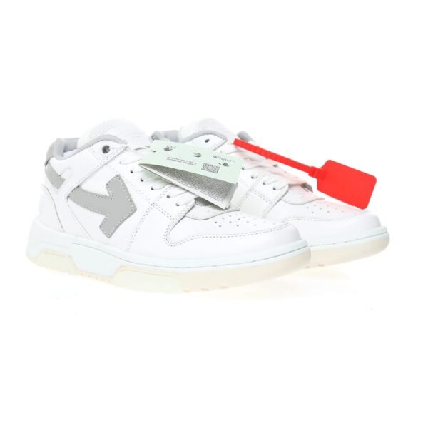 Off-White™ c/o Virgil Abloh Out Of Office Low-top Leather Sneakers”OOO”