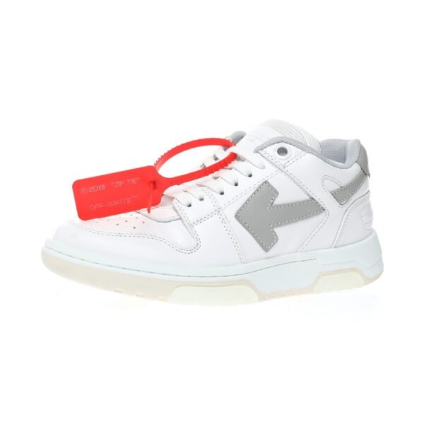 Off-White™ c/o Virgil Abloh Out Of Office Low-top Leather Sneakers”OOO”