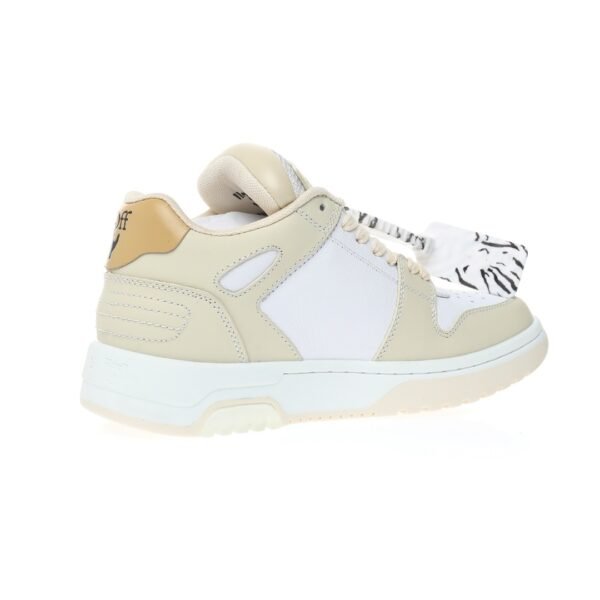 Off-White™ c/o Virgil Abloh Out Of Office Low-top Leather Sneakers”OOO”