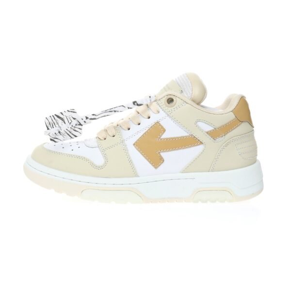 Off-White™ c/o Virgil Abloh Out Of Office Low-top Leather Sneakers”OOO”