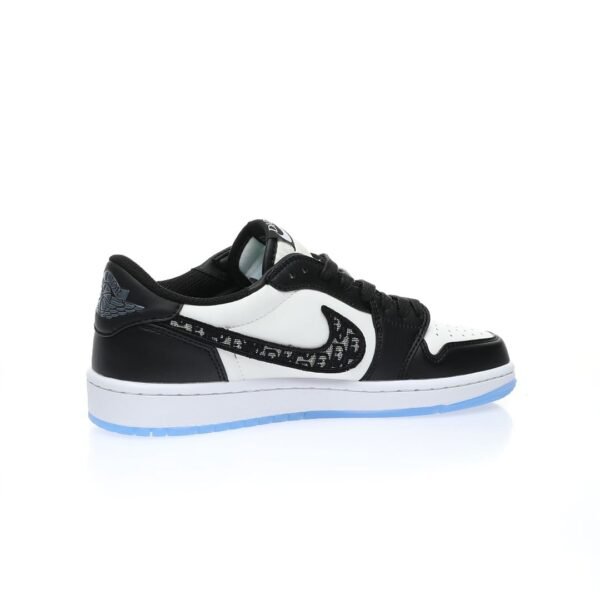 Dior x Nike Air Jordan 1 Low OG”Black/Oblique”