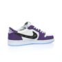 Dior x Nike Air Jordan 1 Low OG”Purple/Oblique”