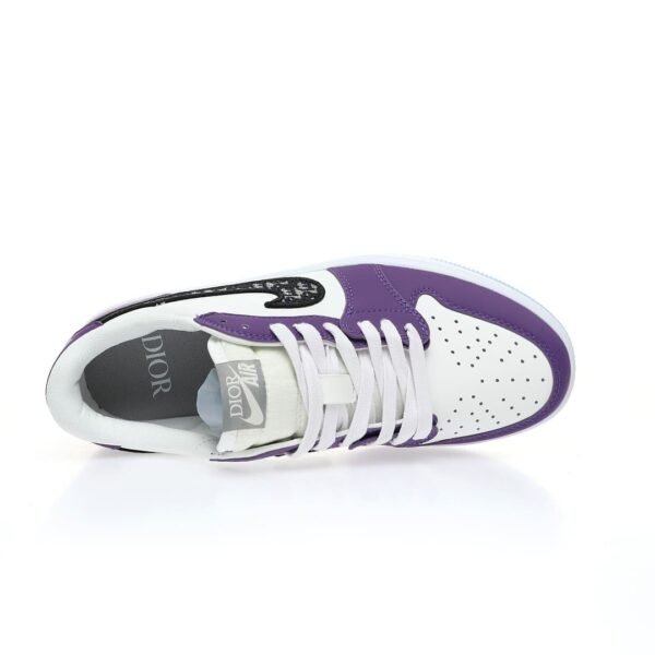 Dior x Nike Air Jordan 1 Low OG”Purple/Oblique”