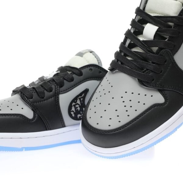 Dior x Nike Air Jordan 1 Low OG”Black/Grey/Oblique”