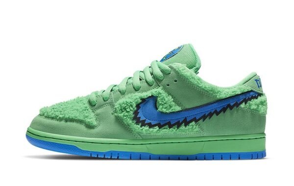 NIKE SB DUNK LOW GRATEFUL DEAD BEAR GREEN