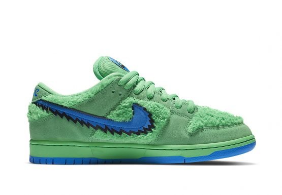 NIKE SB DUNK LOW GRATEFUL DEAD BEAR GREEN