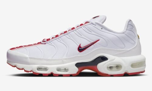 Nike Air Max Plus “White/Red”