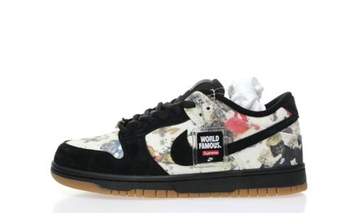 Supreme x Nike SB Dunk Low ”Rammellzee”