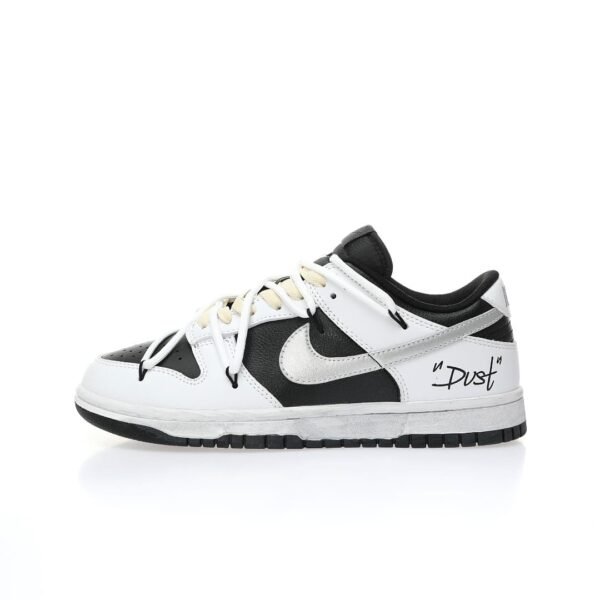 Nike SB Dunk Low Lot ”White/Black/Sliver Dust”