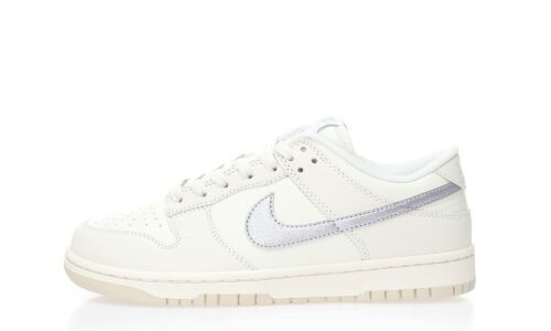 Nike Wmns SB Dunk Low GS ”Sail/Oxygen Purple”