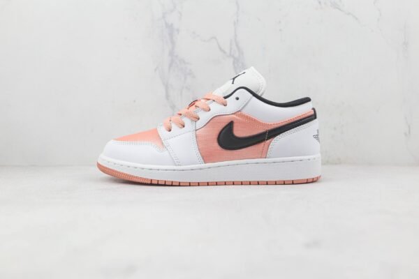 Nike Air Jordan 1 Low White Light Madder Root (GS)