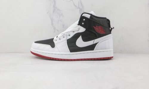 Nike Air Jordan 1 Mid UT "Black White"