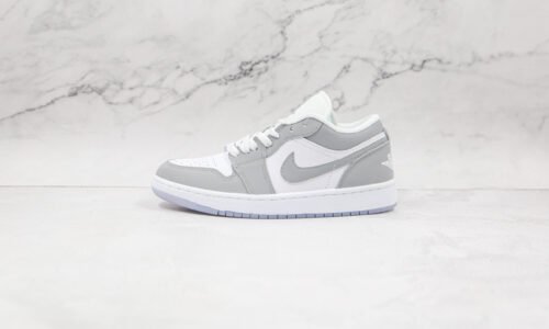NIKE Air Jordan 1 Low “Wolf Grey”