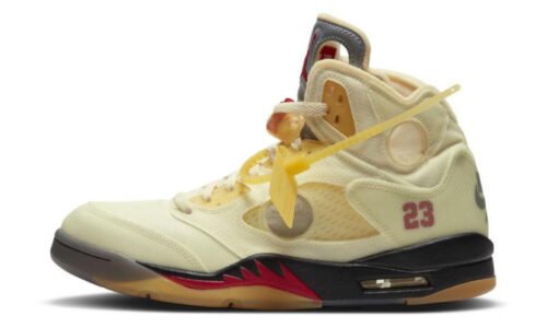 NIKE Air Jordan 5 Retro Off-White Sail