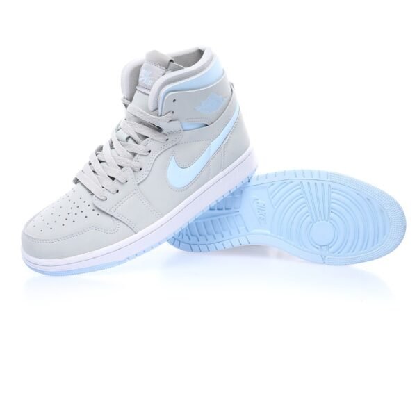 Nike Air Jordan 1 Zoom CMFT"Grey/Ice Blue"